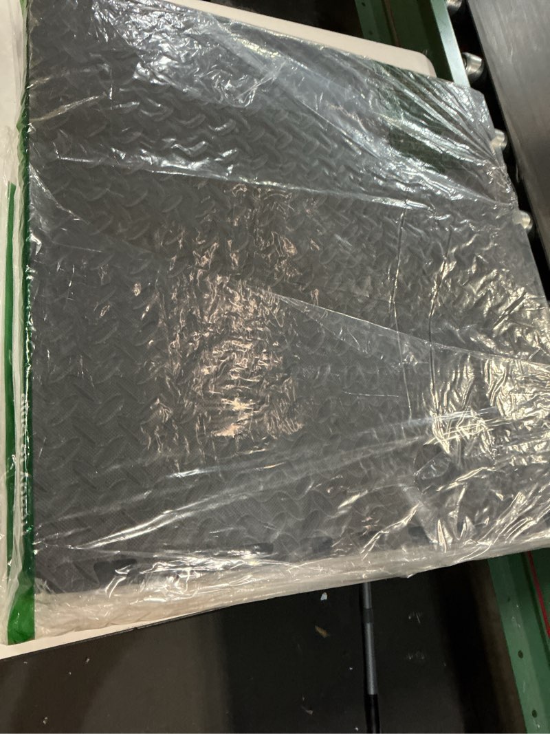 Condition photo showing Good Condition for CAP Barbell Exercise Puzzle Mats Packs Tiles 24"x24" | Multiple Options Diamond - Black 1/2" Thick - 6 Tiles (24 SQ FT)