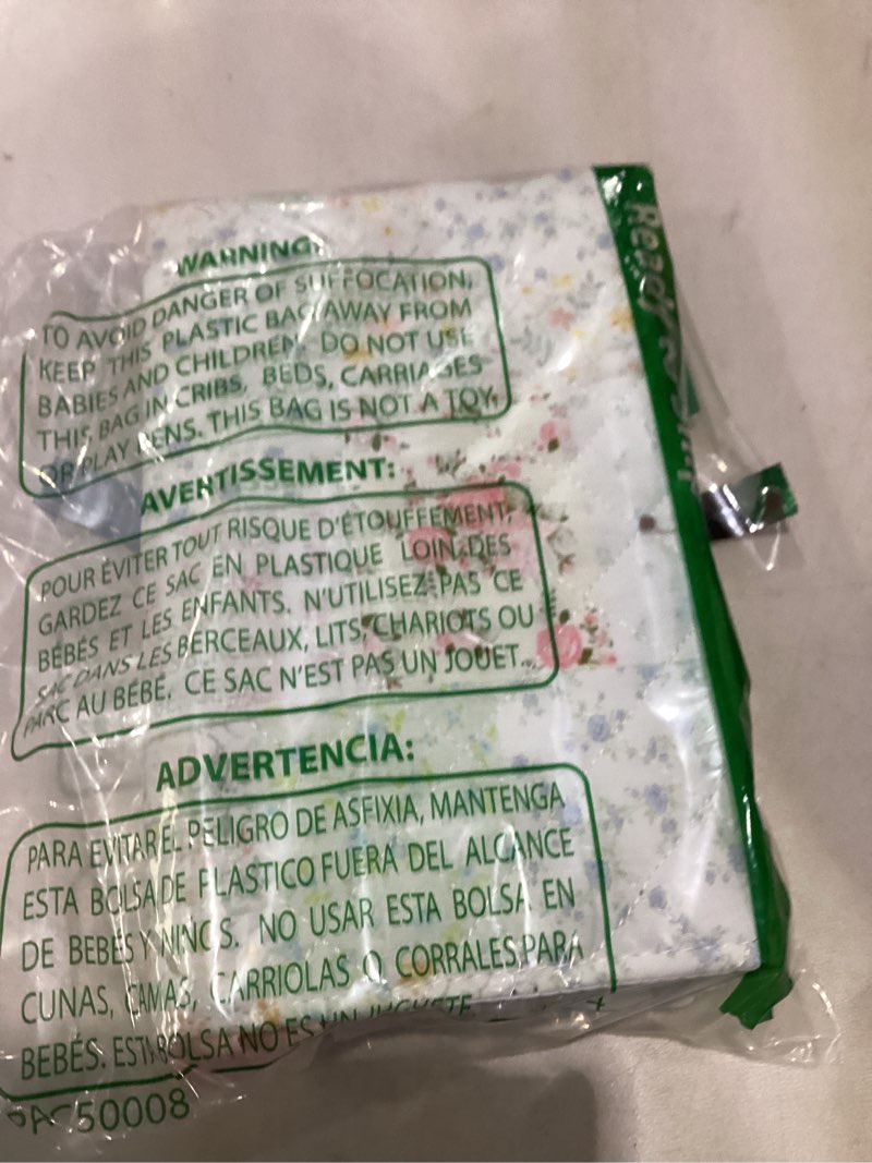 Condition photo showing Good Condition for Honoson Quilted Bow Bible Sleeve Book Cover Case Padded Protector Washable Bible Bag Pouch Christian