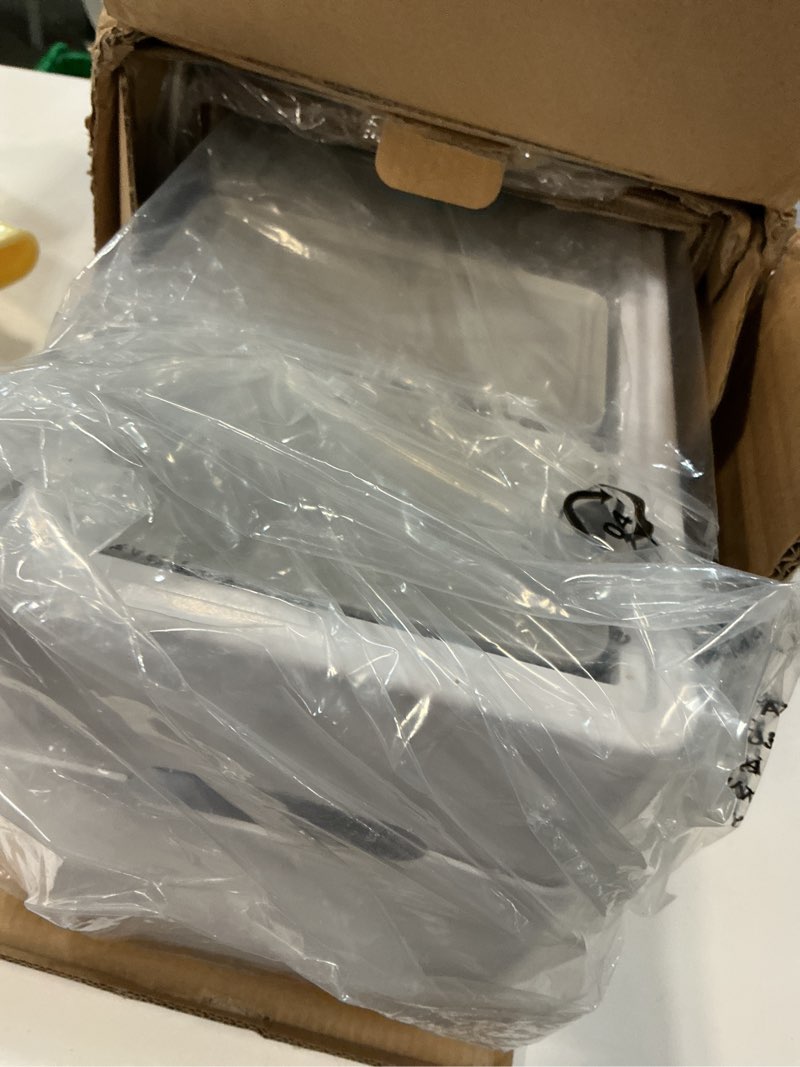 Condition photo showing Good Condition for Prepdeck Gen 2 Recipe Prep & Storage Station - 8 Essential Tools + Deluxe Cutting Board, 14 Plastic Containers + Super-Seal Lids, Removable Trash Compartments, Tablet Stand Included - White Stone