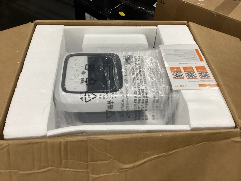 Condition photo showing New/Like New for **not tested**  htvront auto heat press 2 - heat press machine for t shirts with adjustable pressure & higher heating height, heats up fast & evenly heat press 15x15 for htv, sublimation, heat transfer projects daisy white