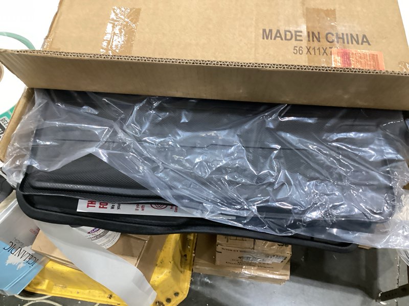 Condition photo showing New/Like New for cargo mats & floor liner for 2018-2024 ford expedition 7 seats(not for max), rear 3rd row seat back cover floor trunk liners for 18-24 expedition 2 row bucket seat