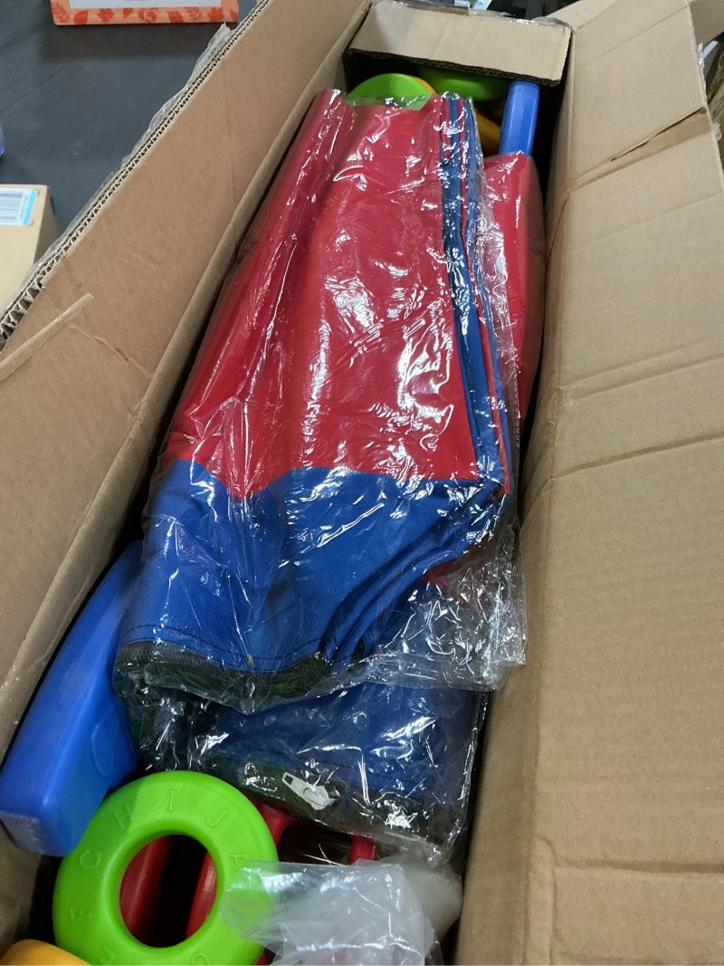 Condition photo showing Good Condition for giant 4 row game with carrying bag and mesh fabric .giant 4-to-score game set suitable for indoor and outdoor holiday parties and family gatherings.? blue red?
