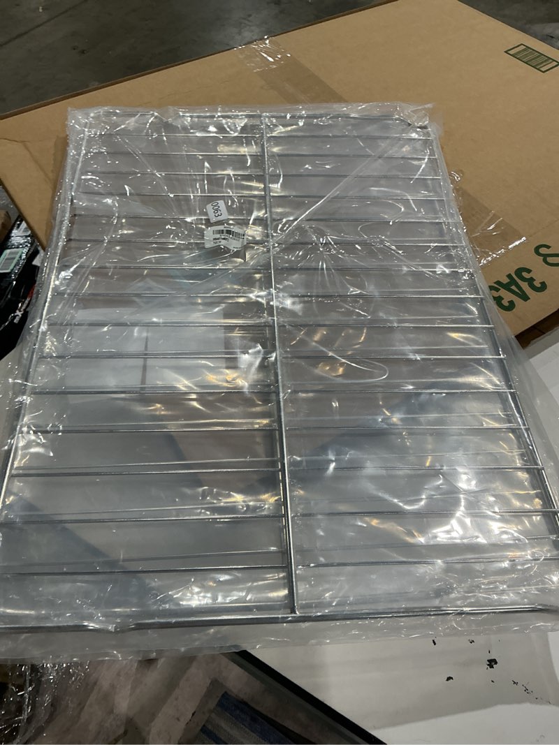 Condition photo showing Good Condition for wb48t10063 oven rack replacement 24x17 inch compatible with ge hotpoint oven stove ap4538468, 1550790, ah2577619, ea2577619, ps2577619 ?2 pack?
