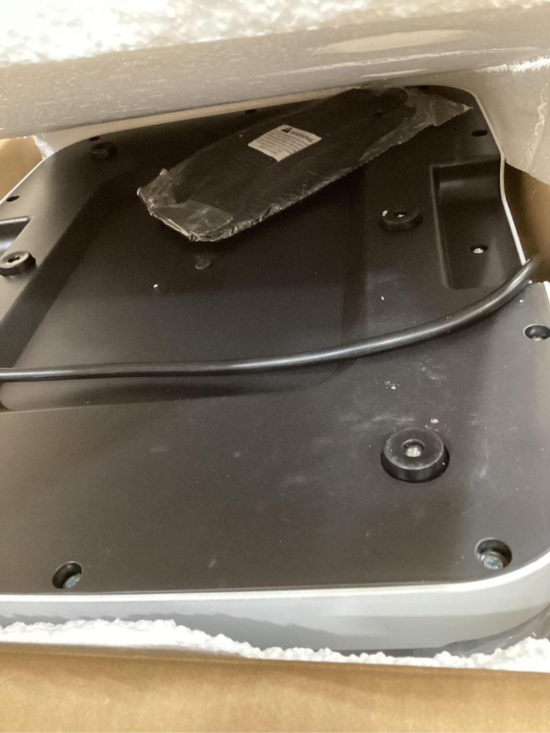Condition photo showing Good Condition for vevor heat press, upgrade 5 in 1 heat press machine for t-shirt hat cap mug plate sublimation, 15x15 inch anti-scald fast swing away digital control multifunction, blue 5in1-15x15-blue