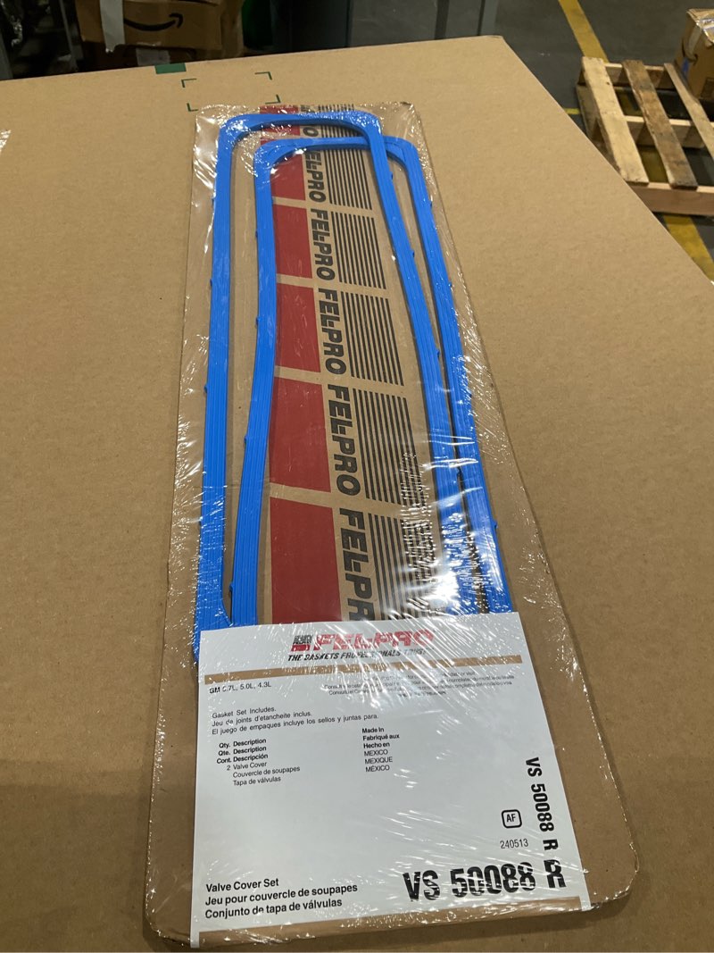 Condition photo showing Good Condition for FEL-PRO VS 50088 R Engine Valve Cover Gasket Set for Chevrolet K1500 Stock