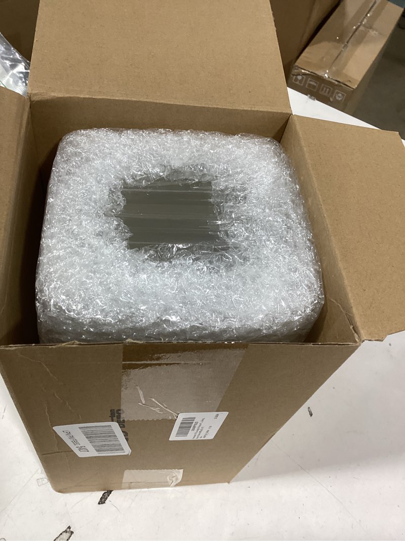 Condition photo showing New/Like New for Handepo 12 Pcs Acrylic Picture Frame Bulk Clear Acrylic Photo Frame Magnetic Desktop Display Double Sided 20 mm Thickness Freestanding for Bedroom Living Room Home Office(5 x 5'')