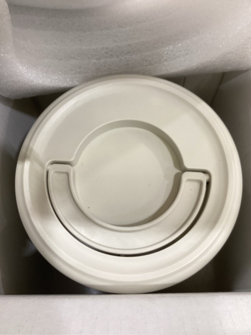 Condition photo showing Good Condition for portable breast milk cooler, 24h chill medical-grade 316l stainless steel, 2-in-1 breastmilk cooler bottle & thermos with leakproof storage bottle, no ice needed for travel/work, 10oz, beige 10oz-beige