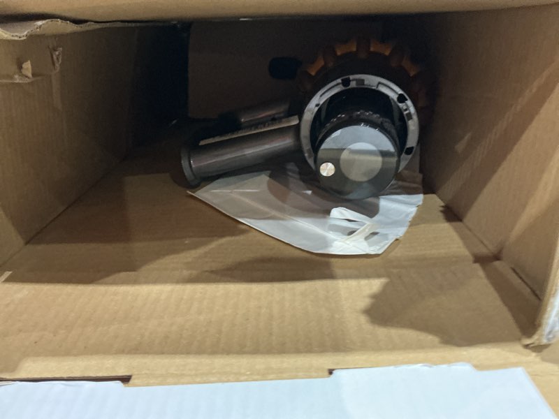 Condition photo showing As Is for dyson v15s detect submarine? wet dry vacuum, yellow/nickel