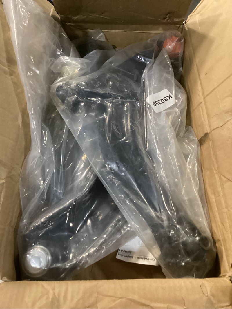 Condition photo showing Good Condition for Front Lower Control Arm Tie Rod Sway Bar Suspension Kit Fit for 2005-2009 FORD ESCAPE MAZDA TRIBUTE 