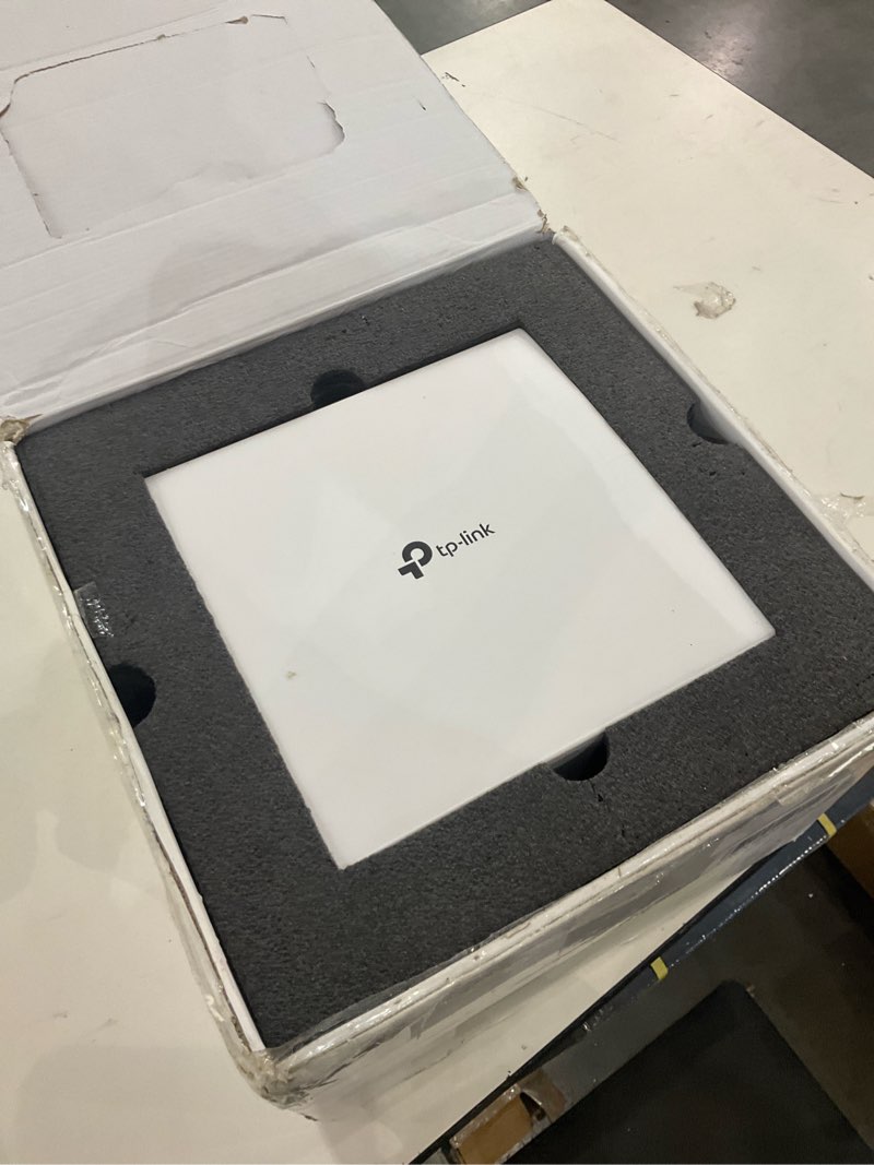 Condition photo showing As Is for TP-Link AXE16000 Quad-Band WiFi 6E Router (Archer AXE300) - Dual 10Gb Ports Wireless Internet Gaming Router, Supports VPN Client, 2.5G WAN/LAN + 4 x Gigabit LAN Ports WiFi 6E, AXE16000, Quad-Band