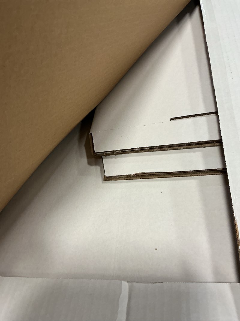 Condition photo showing Good Condition for classroom keepers 12" x 18" construction paper storage, 10-slot, white, 17" h x 27" w x 19" d, 1 unit storage holds 12" x 18" paper
