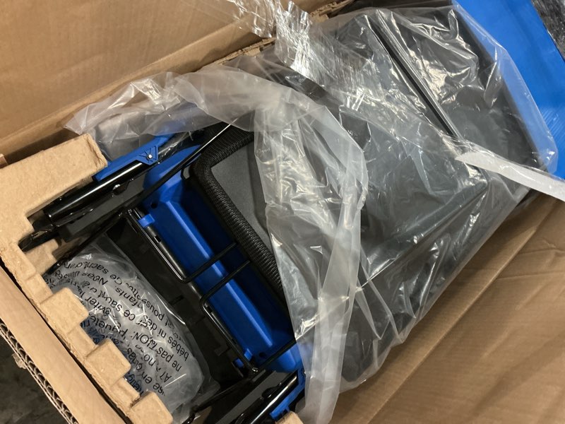 Condition photo showing Good Condition for kobalt 40-volt 21-in self-propelled battery lawn mower kspm 2040b-03