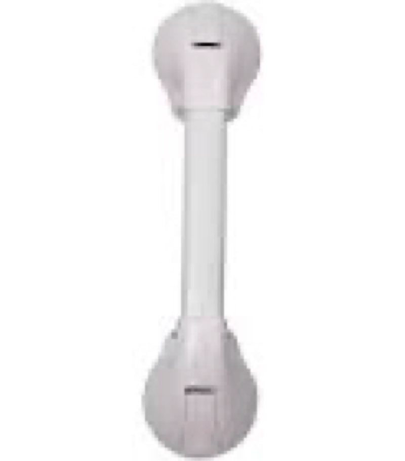 vms suction grab bar (white, 24") white 24"