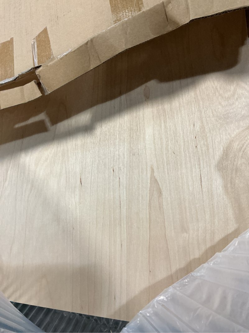 Condition photo showing As Is for welfurgeer soft close pull out drawers for cabinets, 17" w x 21" d pull out cabinet drawer with heavy duty slides, pull out cabinet organizer, cabinet pull out shelves, pull-out home organizers 17''w x21''d natural birch wood 3'' h