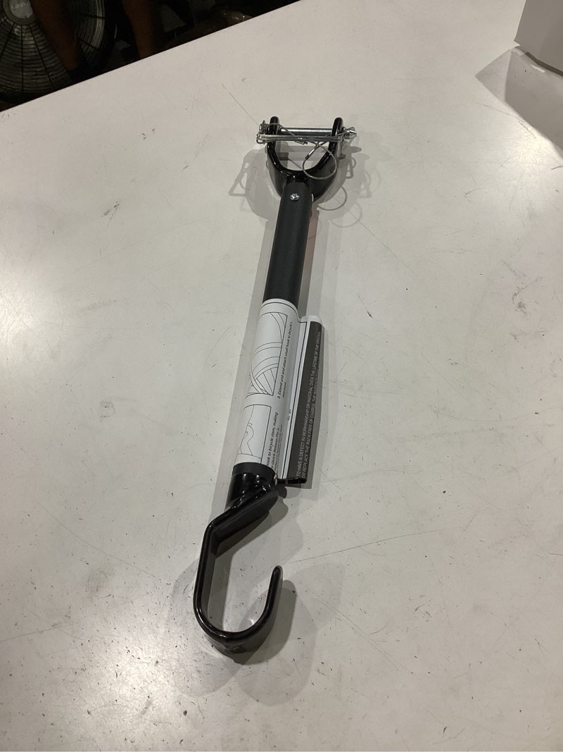 Condition photo showing New/Like New for allen adaptor bar rack accessory for non-conventional bicycle frames - 900b