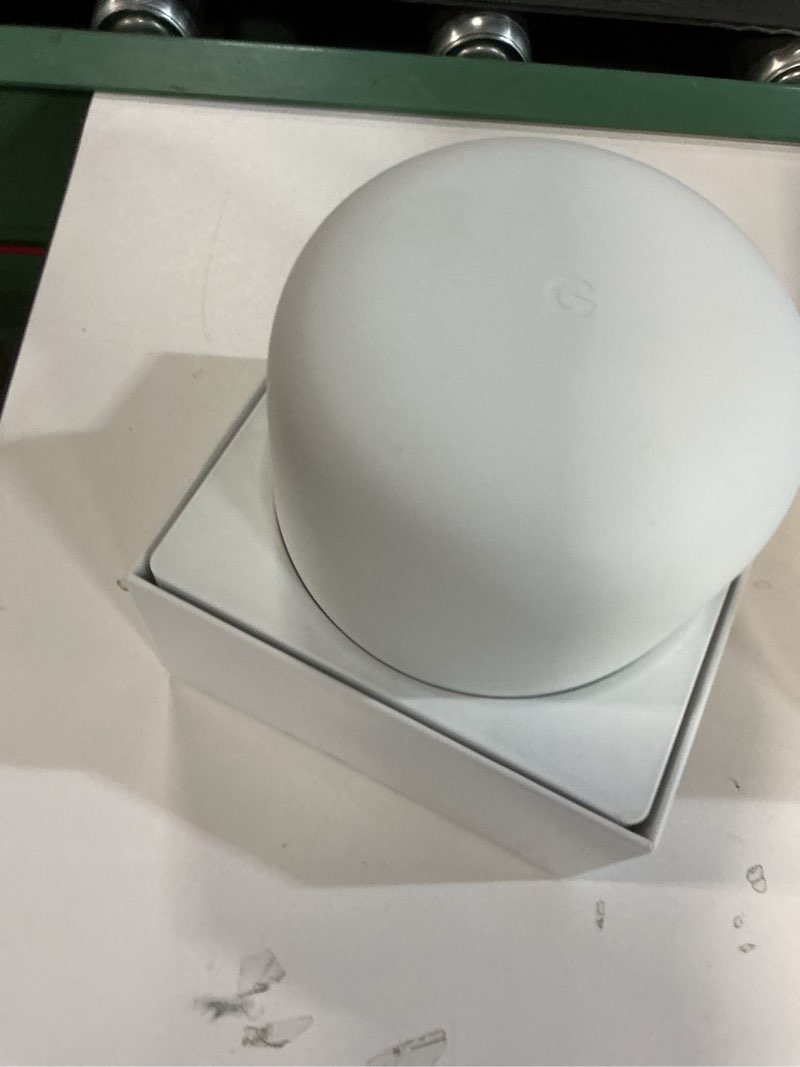 Condition photo showing Good Condition for Google Nest Wifi - AC2200 - Mesh WiFi System - Wifi Router - 2200 Sq Ft Coverage - 1 pack