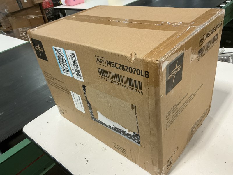 Condition photo showing New/Like New for medline super absorbent underpad, 36" x 36", 50 count, extra large disposable incontinence pads, protective bed pads, chucks, for kids, adults, elderly, furniture & surface protection pee pad 36 inches x 36 inches (50 count)