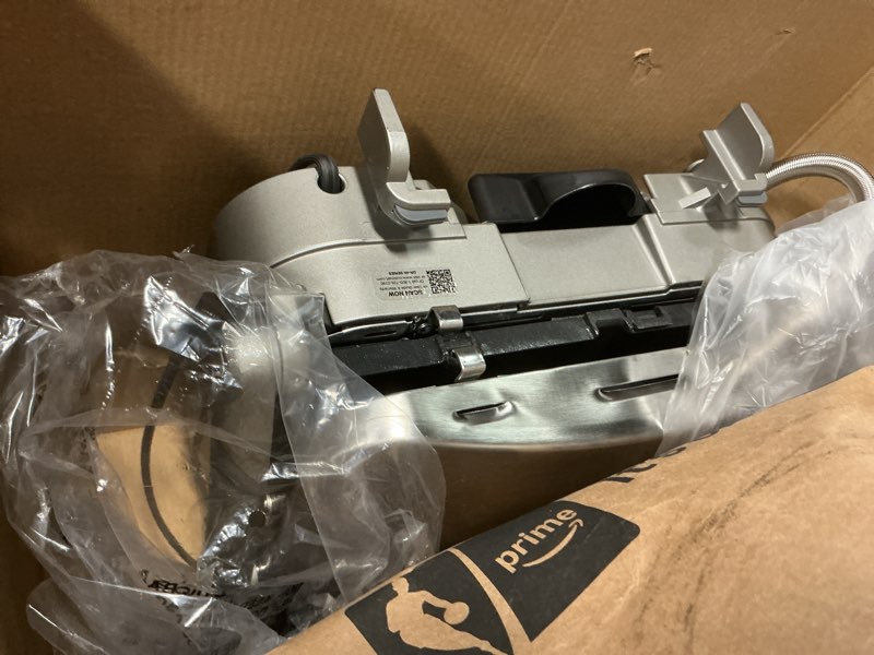 Condition photo showing As Is for Cuisinart® Griddler® Indoor Grill, Griddle, and Panini Press, Stainless