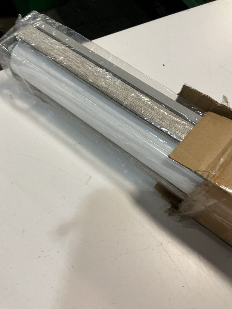 Condition photo showing Good Condition for persilux blackout roller shades for window blinds,cordless,linen fabric,thermal insulated fabric uv protection shades for home,office,bedroom,door,blackout-light brown,33 1/2" w x 64" h 33 1/2"w x 64"h blackout-light brown