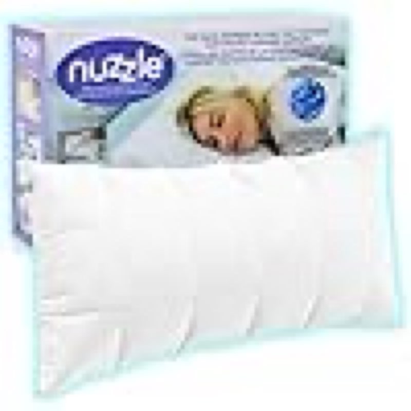 Nuzzle Adjustable Pillow for Side Sleepers, Luxury King Size Bed Pillow Hotel Collection - Best Adjust Height Soft Firm Pillow for Back, Stomach or Side Sleepers