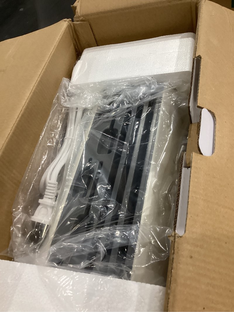 Condition photo showing New/Like New for Charmline Smart Cutting Board and Knife Set with Holder, Double Cleaning and Drying Function, Space Saving Smart Home Gadgets, Keeping Kitchen Clean and Tidy, Brown