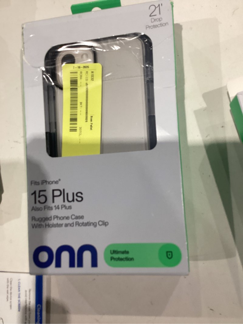 Condition photo showing Good Condition for onn. magsafe compatible phone case for , iphone 15