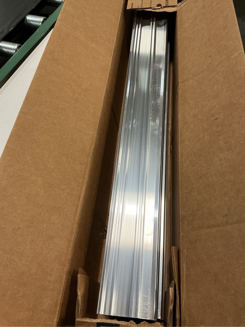 Condition photo showing Good Condition for gmt xcluder x2 rodent proof garage door seal kit; 12ft. w/ 2in. x 2in. retainer
