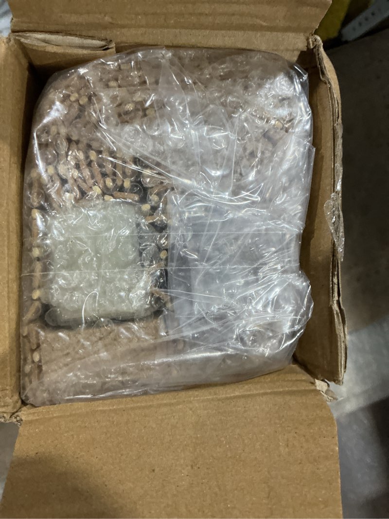 Condition photo showing New/Like New for LazBlinds No Tools No Drill Cordless Bamboo Roman Shades, Light Filtering Window Treatment, Roll Up Bamboo Blinds for Windows 31'' W x 64'' H, Natural 306 Light Filtering-natural306 31" W x 64" H