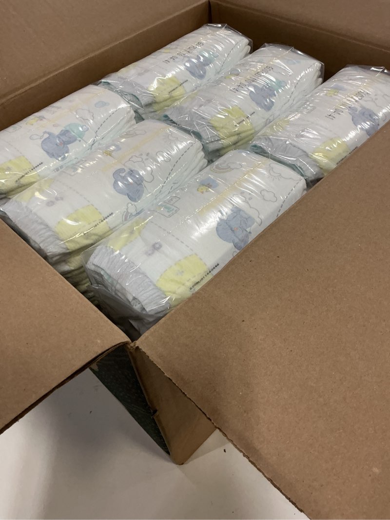 Condition photo showing New/Like New for (Size:3)Pampers Swaddlers Diapers, Size 3 (13-26 lbs), 168 Count, Absorbent, Keeps Baby Dry and Comfortable, Skin Safe Disposable Baby Diaper Size 3 168