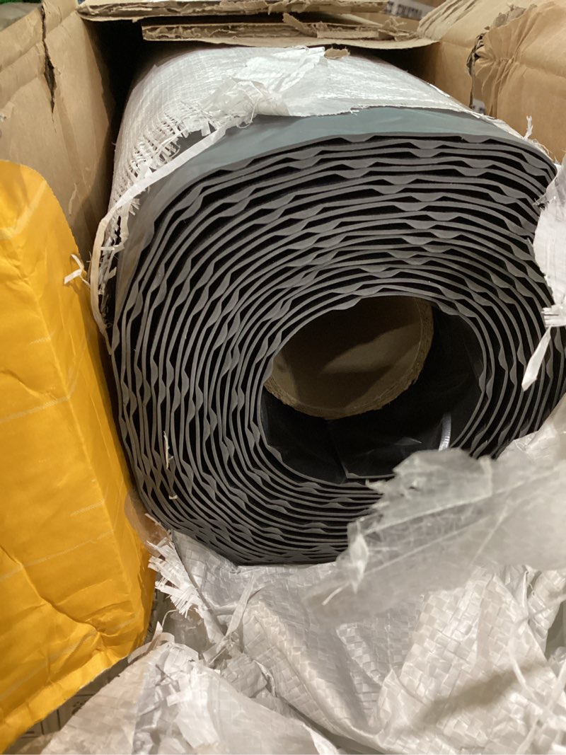 Condition photo showing New/Like New for NarwooAuto 8x25 FT Garage Floor Mat,2.8mm Thickened PVC Flooring Roll for Under Car,200 SQFT Diamond Plate Black Garage Mats for Truck,Trailer,SUVs,Van,Golf Cart,Motorcycle?Included Tapes? Black 8x25 FT