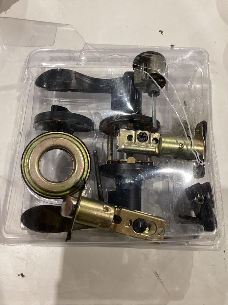 brinks commercial heavy duty commercial lever matte black single