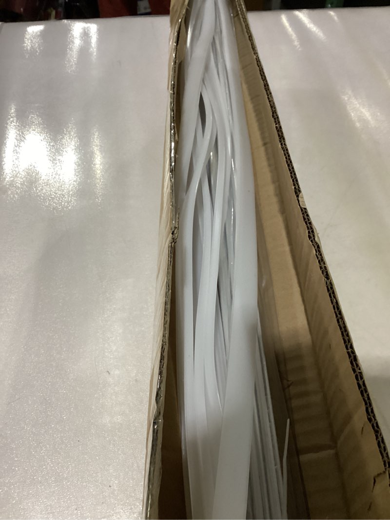 Condition photo showing New/Like New for LED Strip Pre-Drilled U Channel Diffuser 6-Pack 3.28FT,Surface Mounted Tape Light Aluminum Track with Continuous Silicone Cover. Flush Installed Low Profile (Silver, 6X3.3FT) Silver 6X3.3FT