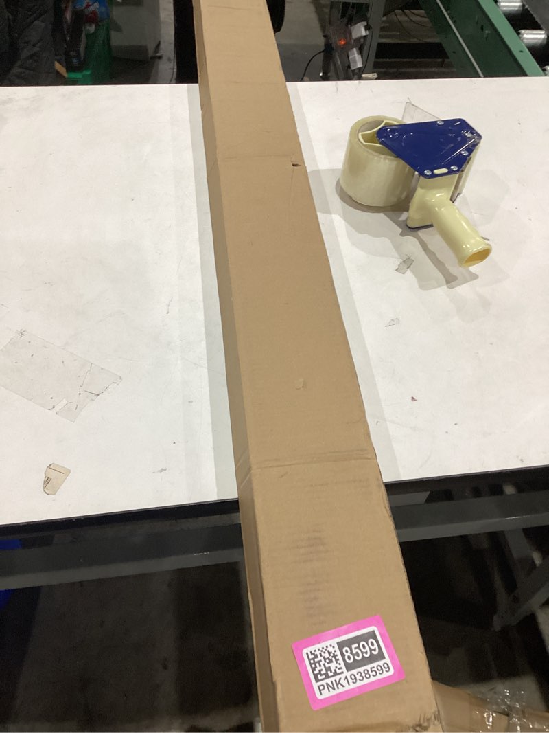 Condition photo showing New/Like New for No Drill Cellular Shades for Indoor Windows, Thermal Insulating & Noise Reducing Honeycomb Blinds, Free Stop Cordless Blackout Shades, White,54 1/2" W x 64" H 54 1/2"W x 64"H White(blackout)