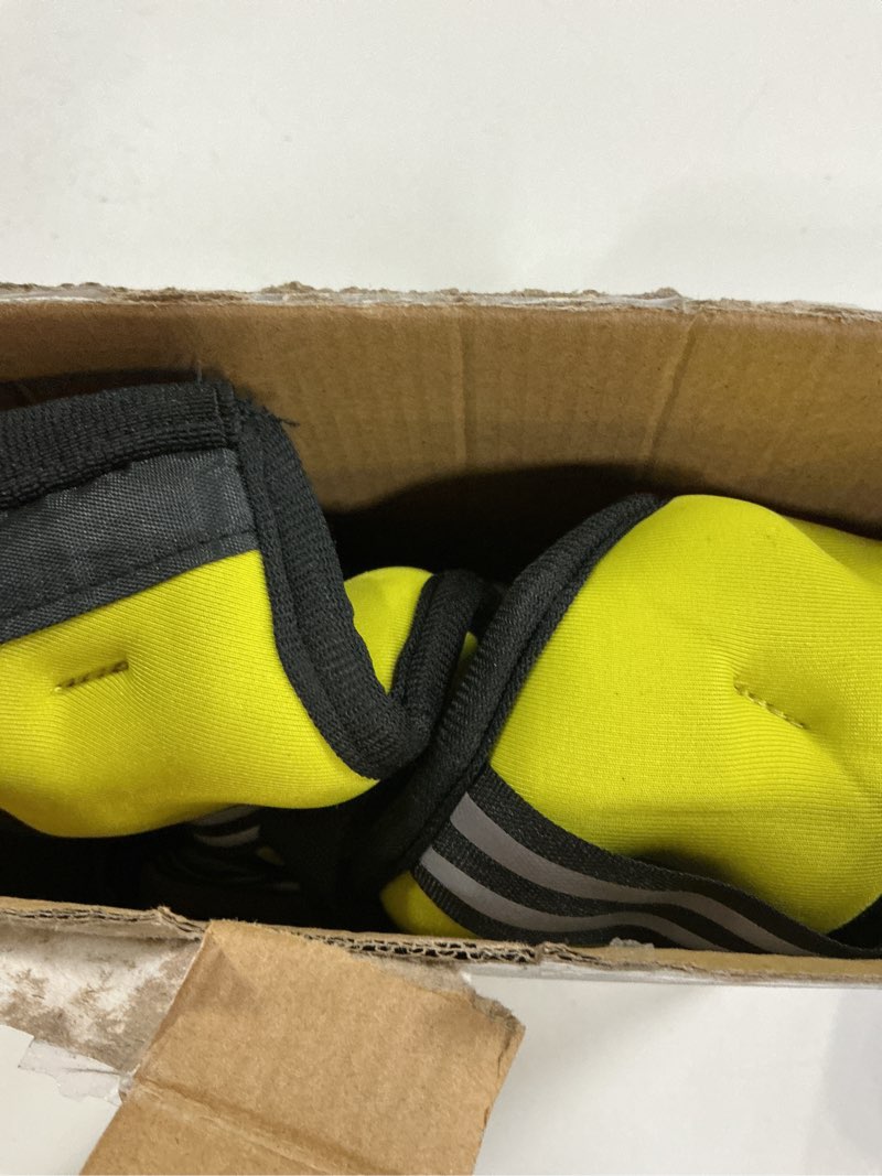 Condition photo showing Good Condition for APEXUP Weighted Vest Men Women, Weight Vest for Women Workout Equipment for Strength Training Running 10lbs Yellow