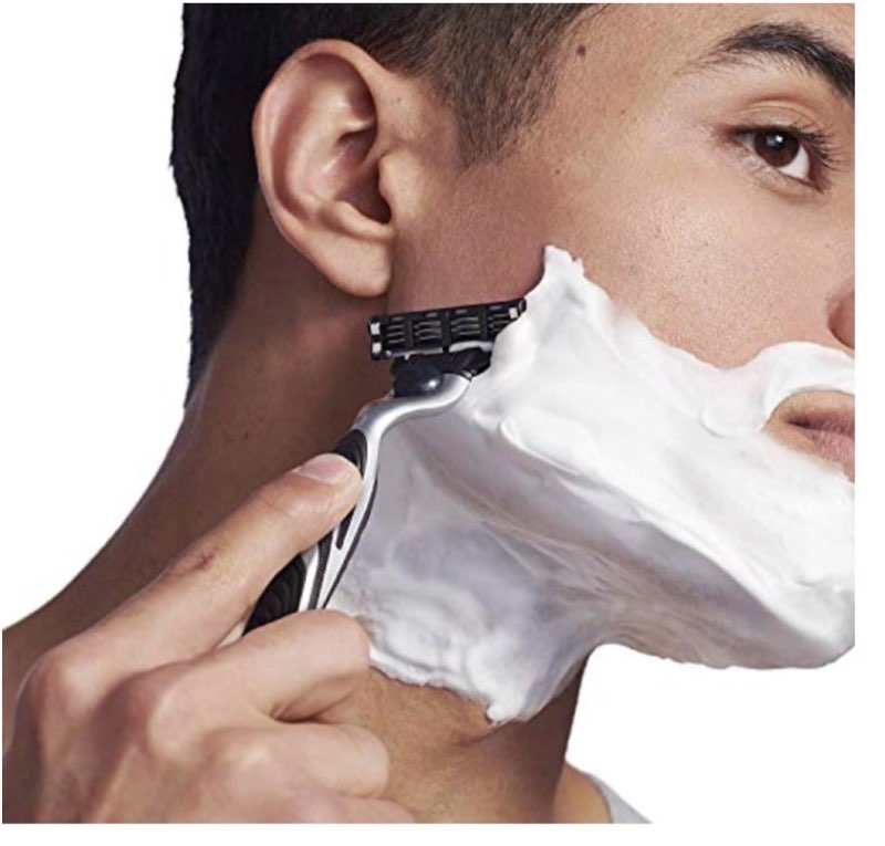 16 Count Razor Blade Refills, Razor Refills for Men