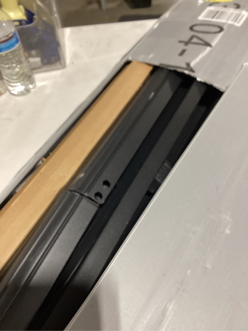 Condition photo showing Good Condition for 18 Inch High Platform Queen Bed Frame No Box Spring Needed, Metal Bed Frame Queen Size, Noise Free, Easy Assembly, Heavy Duty, Black Queen 18 Inch