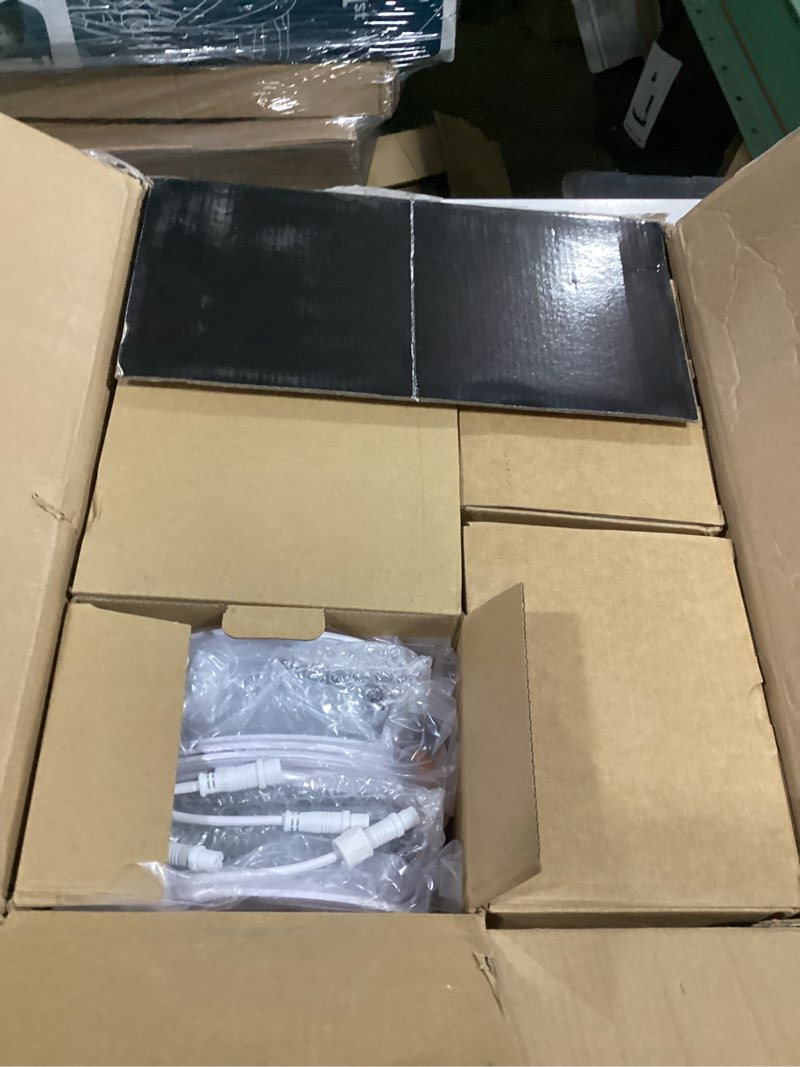 Condition photo showing New/Like New for amico 20 pack 6 inch 5cct ultra-thin led recessed ceiling light with junction box, 2700k/3000k/3500k/4000k/5000k selectable, 12w eqv 110w, dimmable can-killer downlight, 1050lm wafer lighting - etl ?6 inch 5000k/4000k/3500k/3000k/2700k - 5cct white