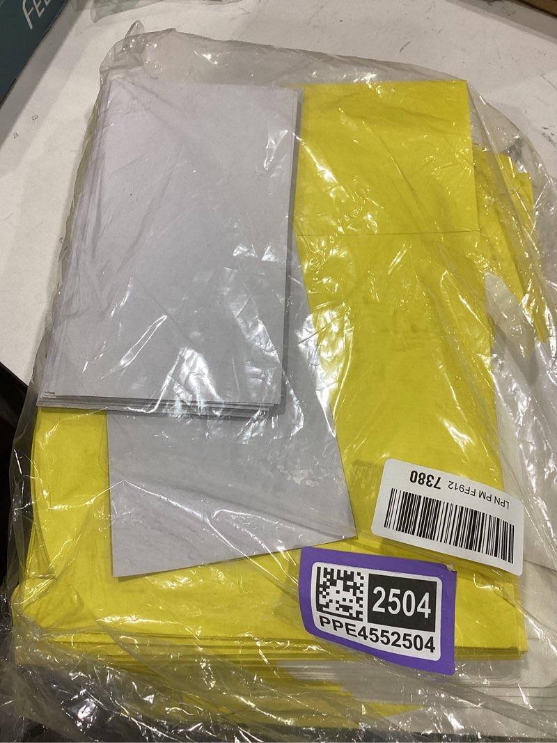 Condition photo showing Good Condition for XiePiPiPaper Large Gable Boxes for Party Favor,36Pack(9.4*5*5"),Yellow Large Gable Paper Gift Boxes 