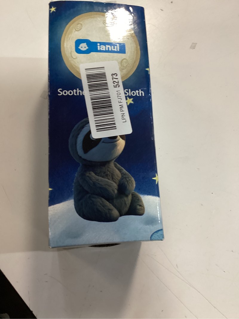 Condition photo showing New/Like New for Breathing Stuffed Animal,Soothing Stuffed Animal for Anxiety Relief with Realistic Breathing Motion, Calming Music, Gentle Lights,Machine Washable,Ideal for Baby Adult and Relaxation(Sloth)