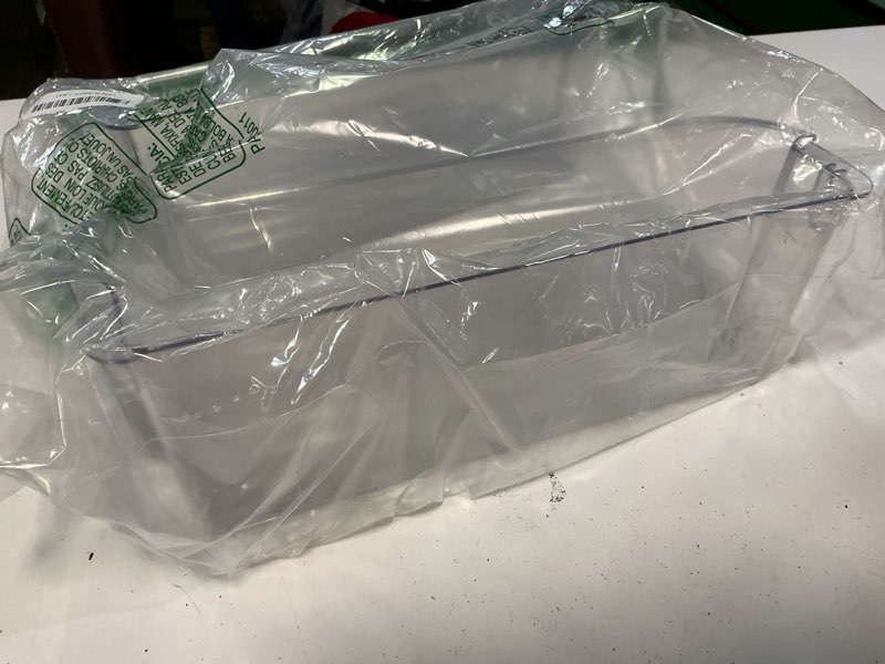 Condition photo showing Good Condition for 2 PACK Upgraded 240356402 Refrigerator Door Bin Replacement for Frigi.daire Refrigerator Door Shelf Parts LFSS2612TF0 LFSS2612TE0 FFSS2615TE0 Door Shelf Shelves By AMI PARTS (Length 15.38")