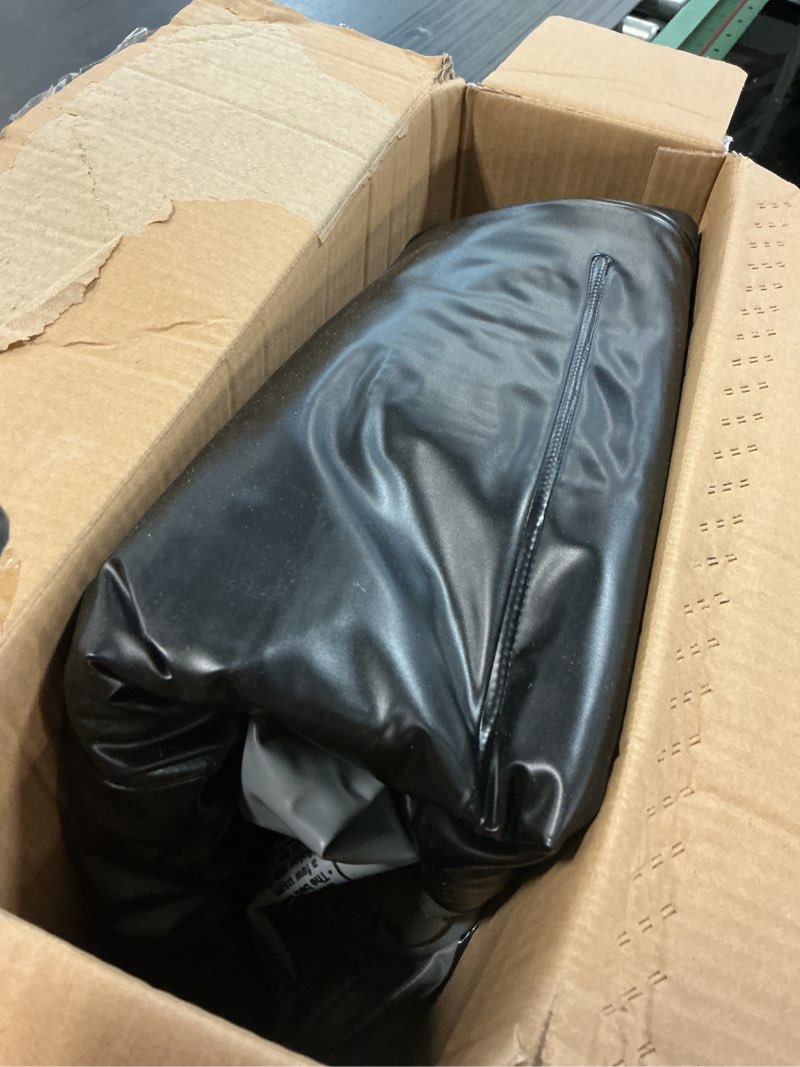 Condition photo showing As Is for bestway 12" tritech twin air mattress with built-in pump