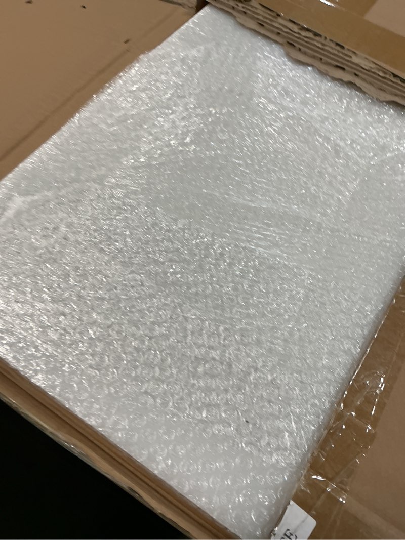 Condition photo showing Good Condition for Sasylvia Hdpe Sheet, Hdpe Plastic Sheet Flexible High Density Polyethylene Cutting Board Solid Plastic Block for DIY Project for Machining Home(1/2" X 24'' X 36'',White,1 Pcs) 24'' x 36'' White 1