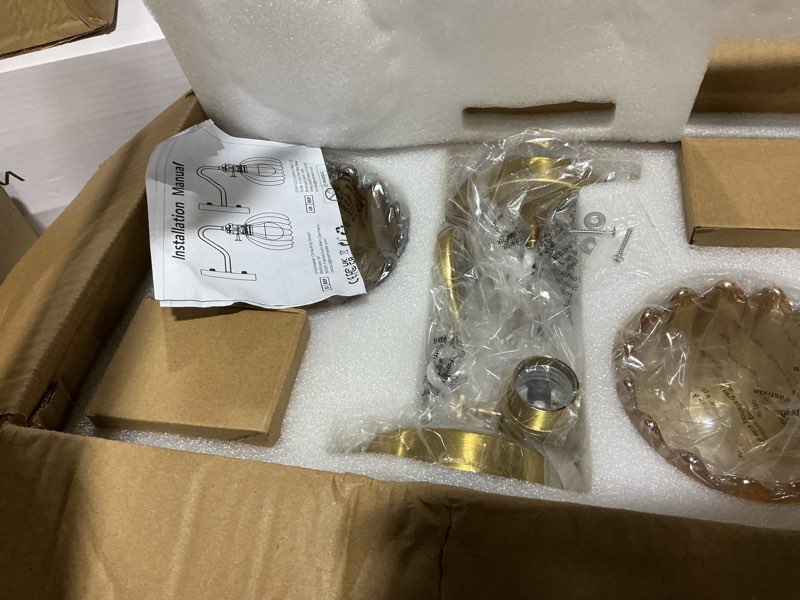 Condition photo showing Good Condition for vintage battery operated wireless wall sconces, rechargeable battery antique brass wall lights,luxury corridor lamp with remote for dining room hallway living room, set of two 9.05in crystal-2pack