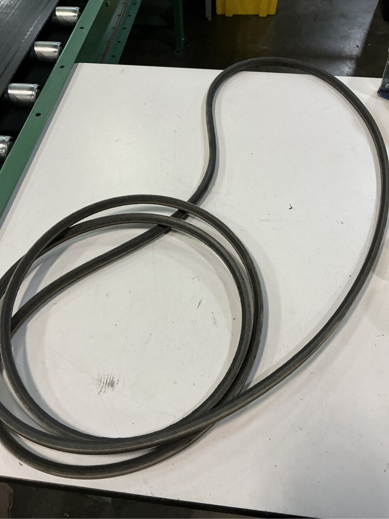 Condition photo showing As Is for frigidaire 154827601 tub gasket for dishwashers, black