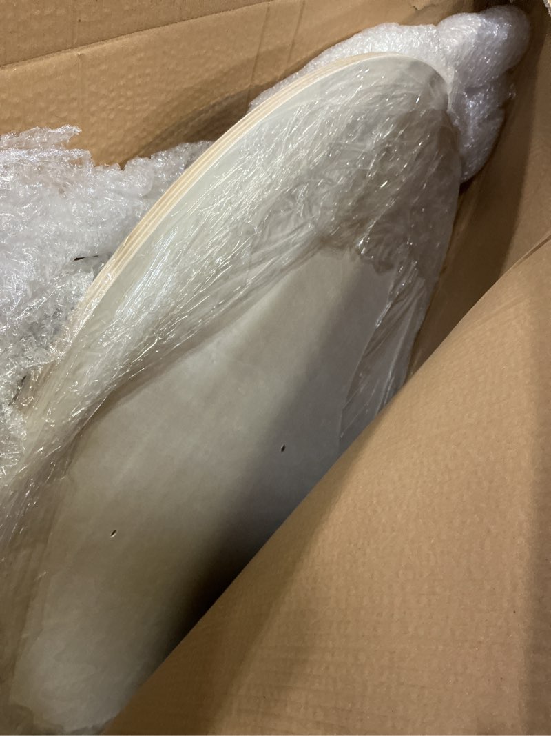 Condition photo showing Good Condition for (Incomplete)Barydat Christmas Tree Village Christmas Bookshelf Display Supplies Ornament Display Tree Stand Wooden Holder for Holiday Display(5 Tier 59 Inches)