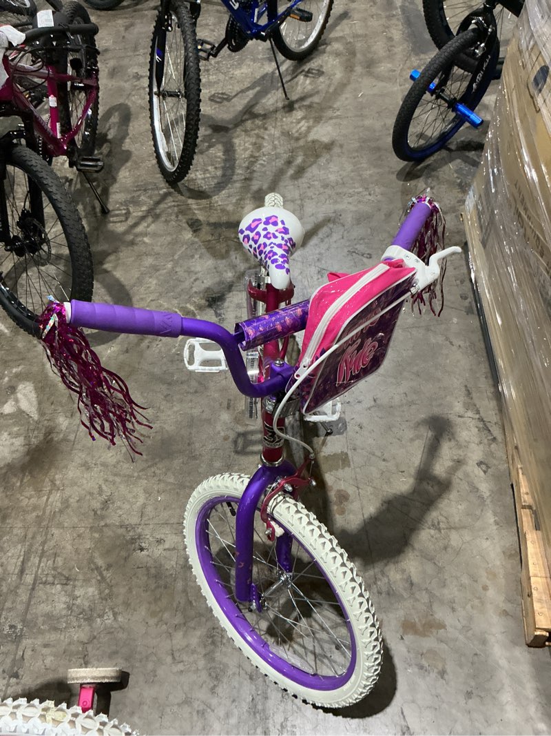 Condition photo showing Good Condition for dynacraft girls rule 20-inch girls bmx bike for age 7-14 years