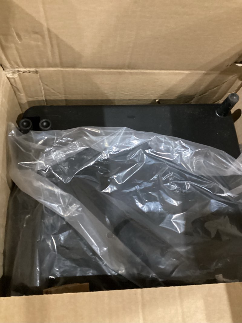 Condition photo showing As Is for SUNLY Large Dish Drying Rack, Expandable Dish Racks for Kitchen Counter, Space Saving 304 Stainless Steel Drying Rack Kitchen, Extra Large Drainer with Multifunctional Flip Up Pegs, Black Black + Silver