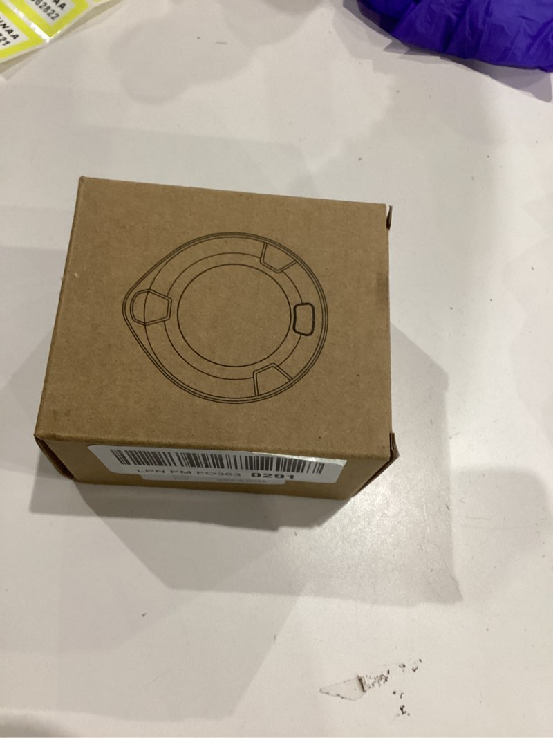 Condition photo showing As Is for 3-in-1 portable carbon monoxide detector, professional rechargeable real-time travel co monitor 140hr standby, premium reliable co detector with loud alarm for air safety (grey/courage) 3-in-1/grey: co+t+rh