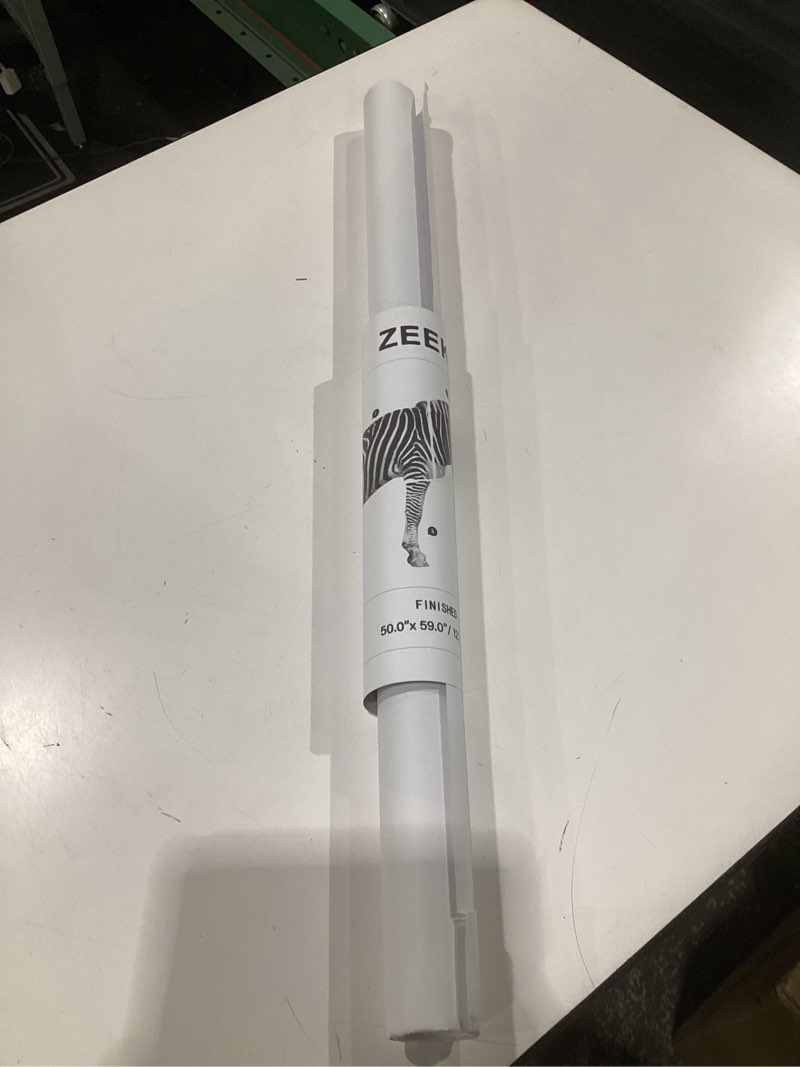 Condition photo showing Good Condition for zeeko peel and stick zebra