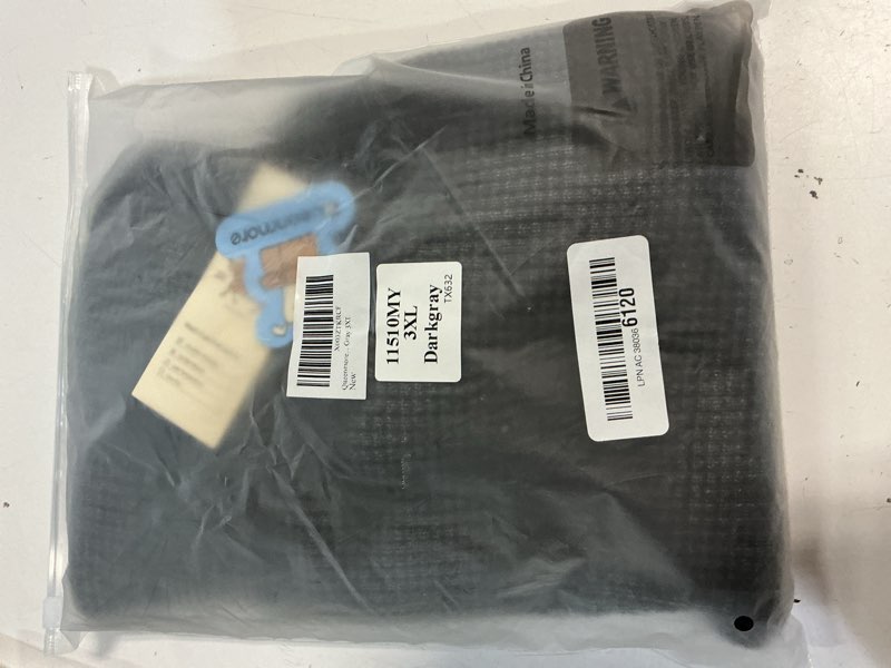 Condition photo showing New/Like New for (( size 3xl ))queenmore turtleneck long sleeve knitted dog sweater with check pattern, fall winter warm for small medium large dogs, solid pull-on pet sweater for cats, charcoal gray charcoal gray